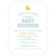 Lagoon Waddle Over Shower Invitations Image 3 of 6